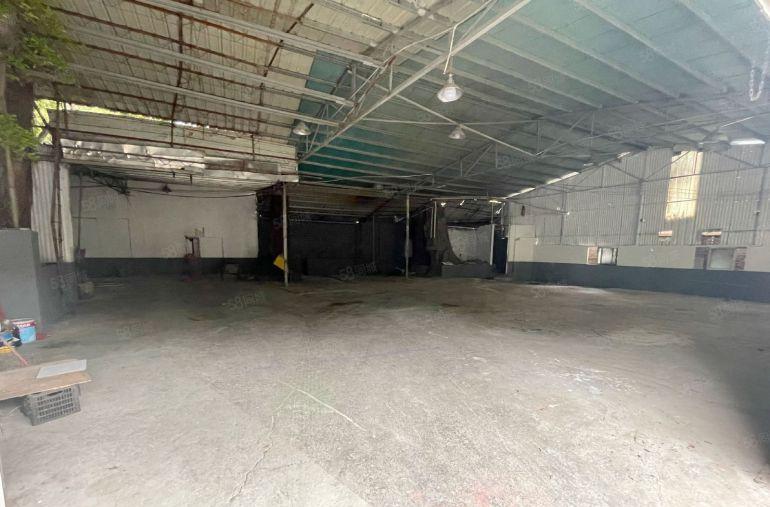 万江石美原房东独院450平方单一层厂房出租无公摊面积足租金低