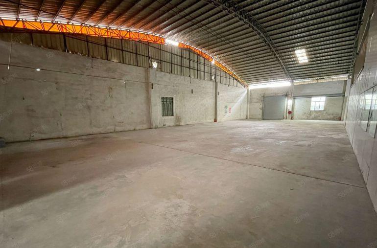 万江牌楼基600平方单一层厂房出租水电齐全地面平整交通便利