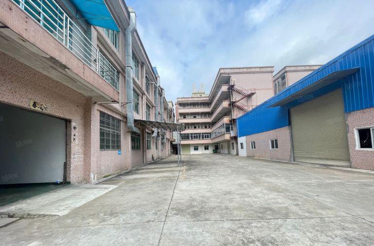 樟木头新出独门独院7500平方三层每一层2500平实际面积租