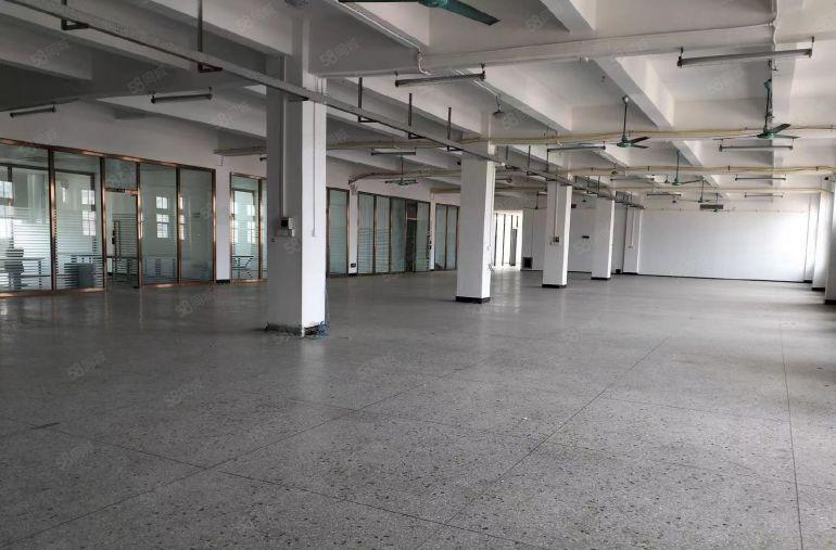 （精装修，水电齐全）楼上1000平厂房出租，工业园，形象好！