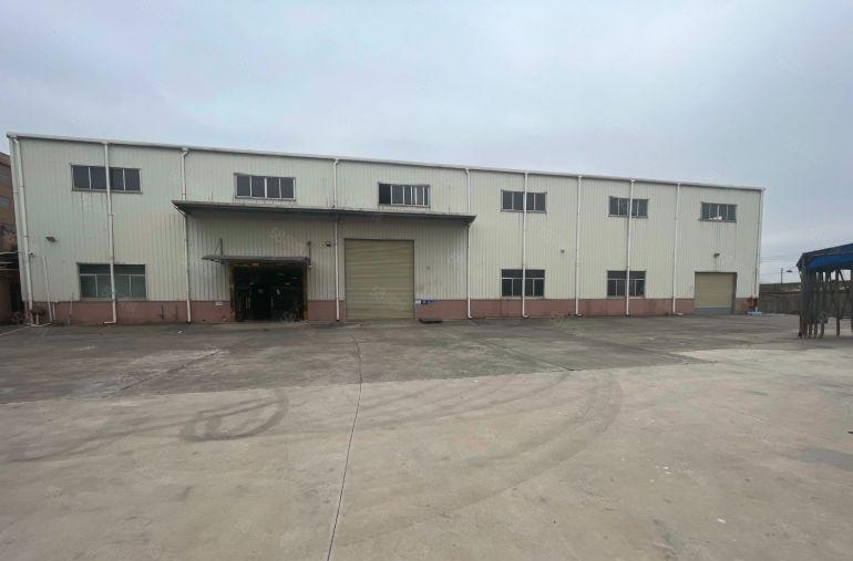 空地2000平大朗新出带精装修注塑钢结构独院适合五金注塑家具