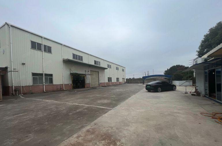 空地2000平大朗新出带精装修注塑钢结构独院适合五金注塑家具