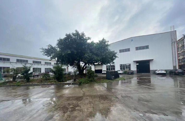 原房东独栋钢构厂房出租空地大现成行车适合五金模具设备塑胶玻璃