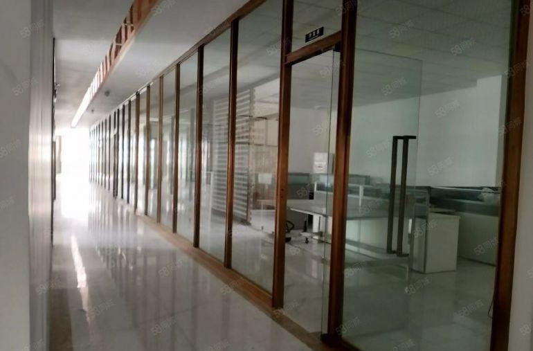 （精装修，水电齐全）楼上1000平厂房出租，工业园，形象好！