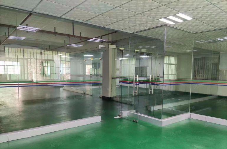 消防喷淋合格 大朗工业园二楼1200平方厂房 只要9元