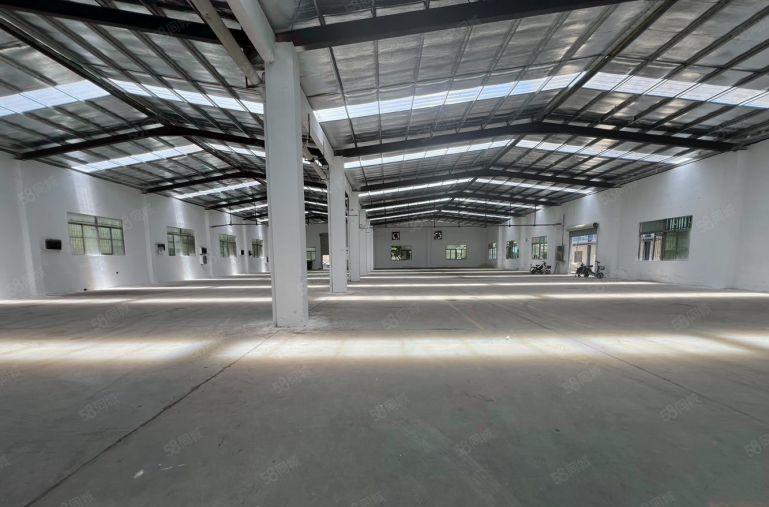 大朗象山工业城单一层独院钢结构2750平方厂房仓库出租