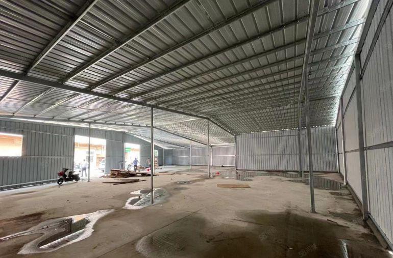 大朗靠松山湖单一层钢结构8米高590平厂房仓库出租 工业用地