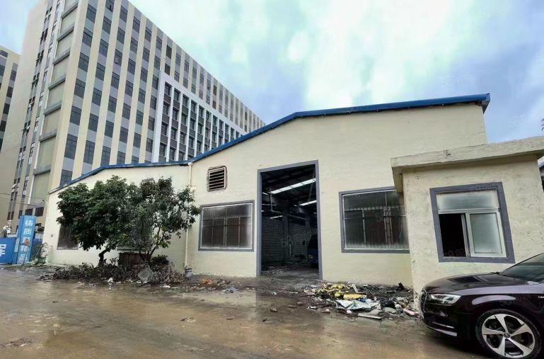 大朗象山工业城单一层独院钢结构2750平方厂房仓库出租