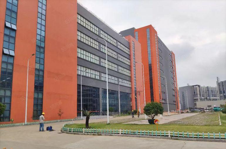 松山湖红本厂房72000平方，宿舍16000平方招商
