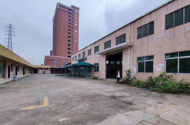 新出原房东单一层独院2500平中间没柱子带精装修办公室空地大