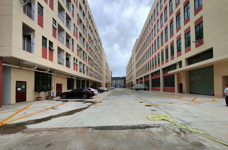 原房东黄江大朗无公摊8元甩租6千平大小可分一楼仓库厂房出租