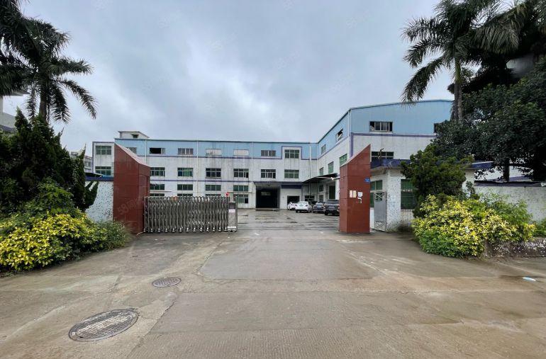 黄江镇临深独院厂房11800平低价出租可办环评好招工