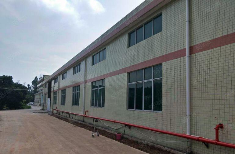 大朗镇靠黄江单一层砖墙到顶7米高厂房1500出租