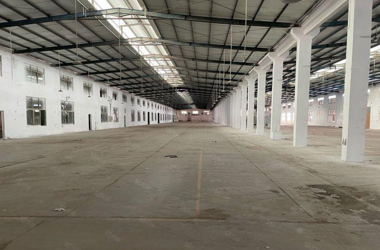 黄江临深钢构13900平低价出租滴水8.5米砖墙到顶长180