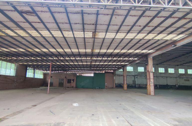 新出原房东单一层独院2500平中间没柱子带精装修办公室空地大