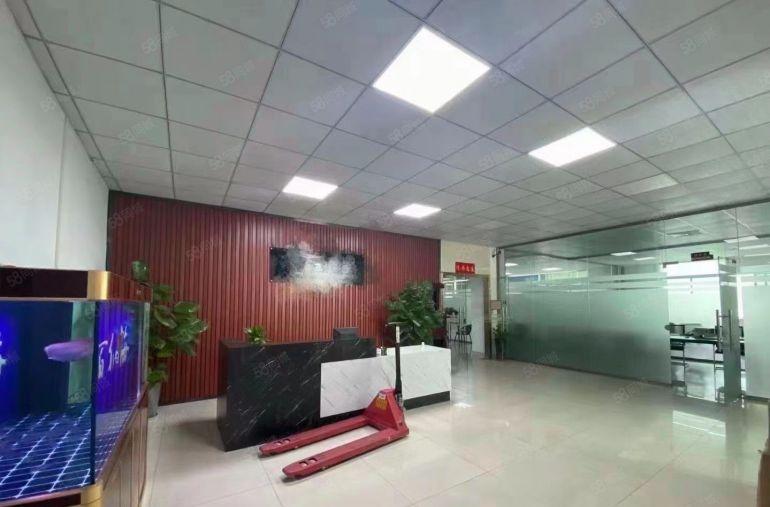 原房东大岭山楼上1500平米精装修厂房出租便宜电子厂房分租