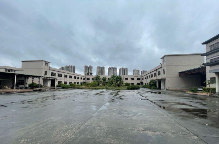 大岭山原房东无公摊独院厂房出租可以办环评近高速路