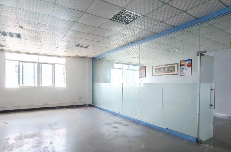 大岭山颜屋园区厂房出租 楼上精装修 现成办公室 超低价