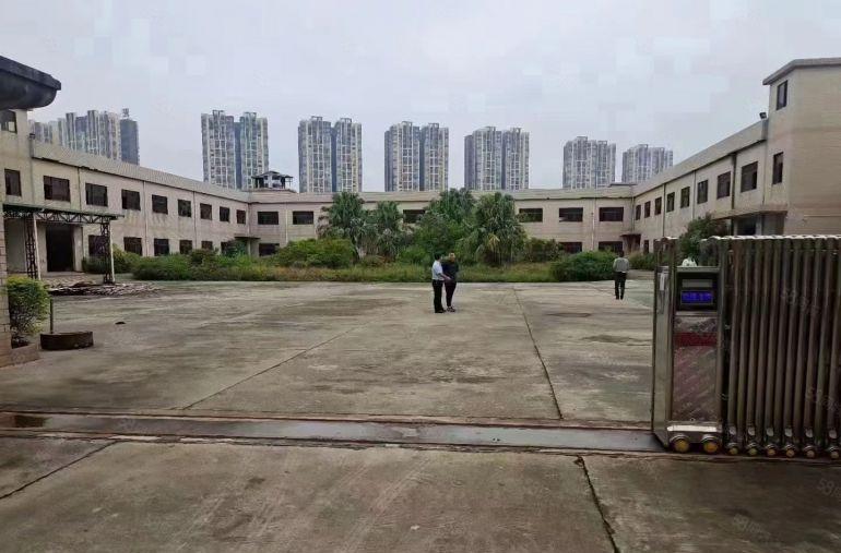 大岭山独门独院厂房12000平方，可以分租，厂房形象好空地大