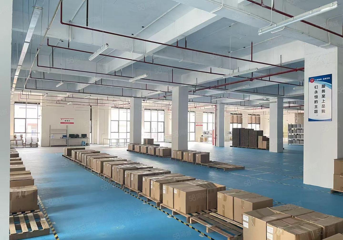 大岭山厂房出租一楼1800平现成装修办公室主线到车间19块钱