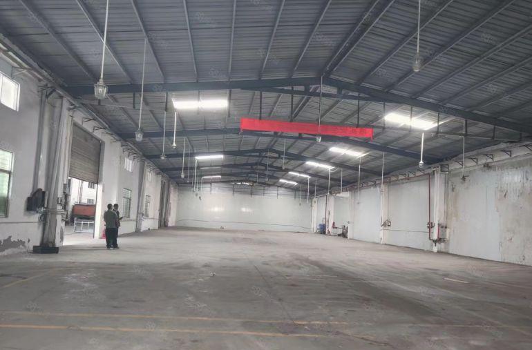 有行车价低 可办环评形象好 大岭山出租钢构1850平厂房可分