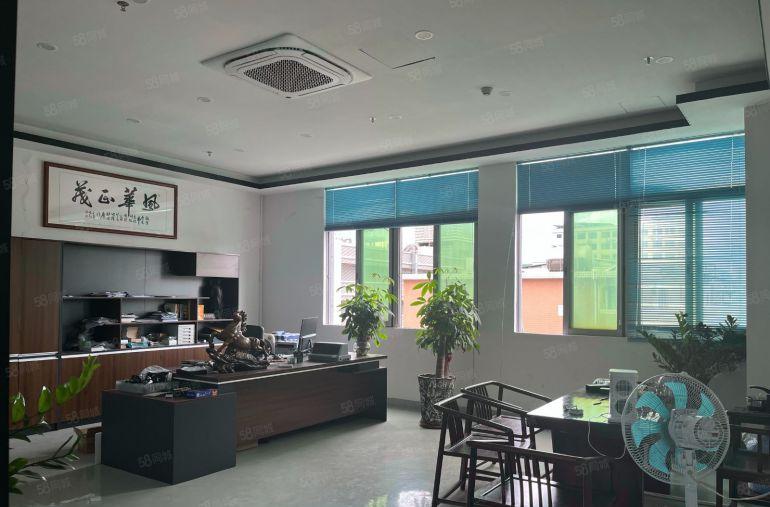 原房东大岭山楼上2000平米独门独院精装修厂房出租高速路口