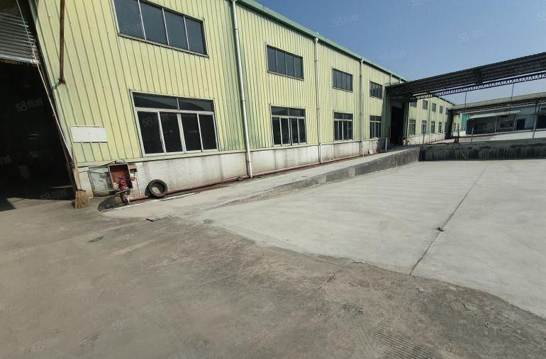 大岭山镇原房东单一层9389方滴水8米带牛角下沉式卸货平便宜