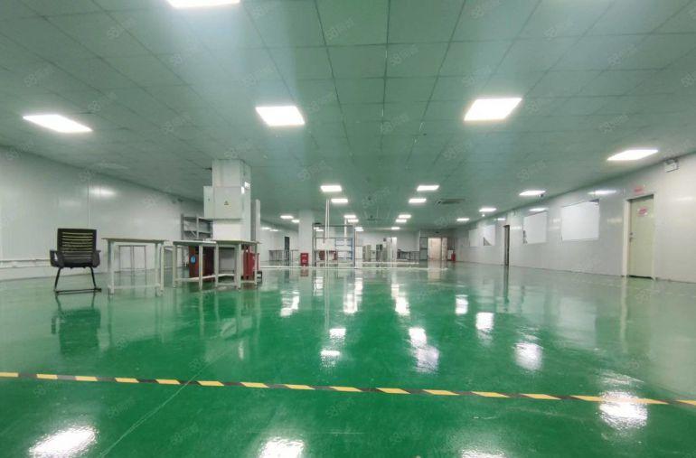 大岭山工业园整栋厂房仓库出租2300平精装修办公研发设备电子