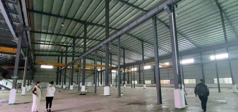 大岭山镇低价厂房出租单一层10米高3000地段旺靠深圳长安