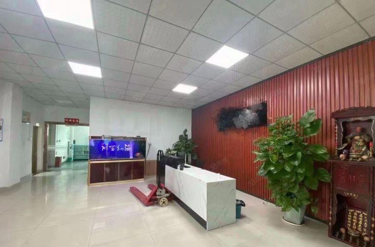 原房东大岭山楼上1500平米精装修厂房出租便宜电子厂房分租