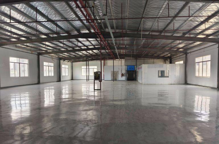 （实量10元方）大岭山厂房出租楼上2000方，租金平办公室