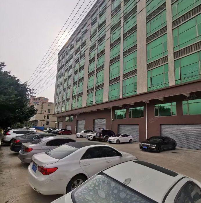 大岭山杨屋新空出整层720方厂房低价工业厂房出租