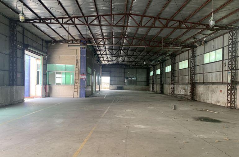 大岭山大塘村高大上工业园滴水8米砖墙到顶钢构2500平