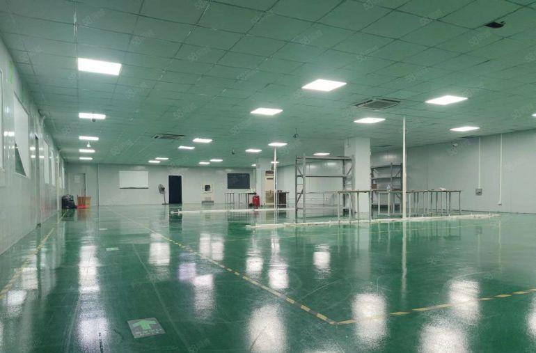 大岭山工业园整栋厂房仓库出租2300平精装修办公研发设备电子