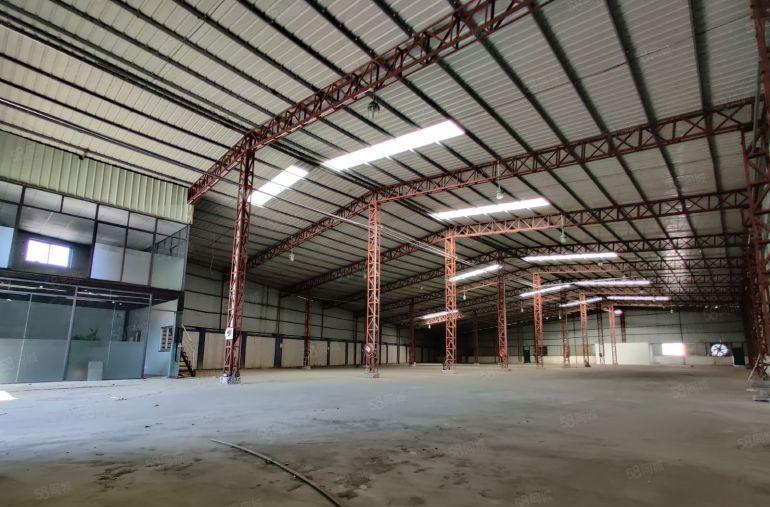 大塘工业区新出原房东独院钢构厂房2000平方，实际面积出租