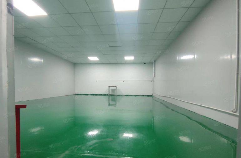 大岭山工业园整栋厂房仓库出租2300平精装修办公研发设备电子