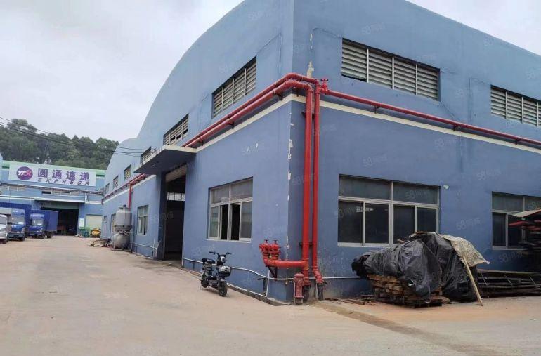 大岭山镇园区出租450平厂房可办环评价低形象好可进拖头