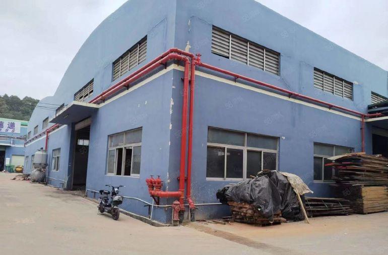 大岭山镇园区出租450平厂房可办环评价低形象好可进拖头