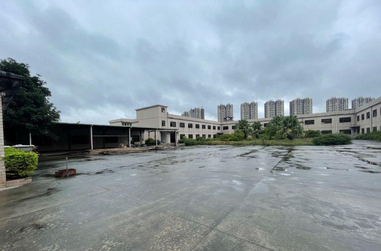 大岭山原房东无公摊独院厂房出租可以办环评近高速路