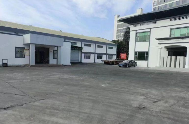 大岭山靠石大路新出单一层独院滴水8米水电到位带办公室特价出租