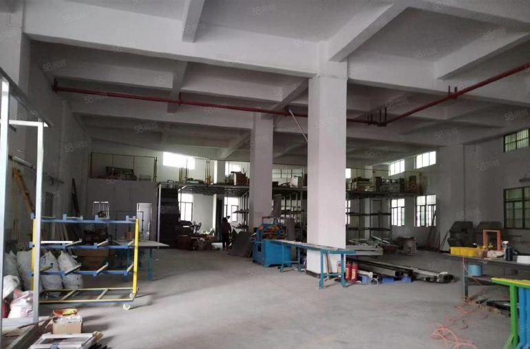 价低 大岭山原房东厂房出租一楼800平设施齐全位置好可分租