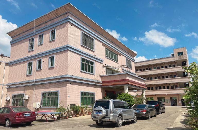 大岭山G107国道旁 独门独院 超低价厂房出租 精装修