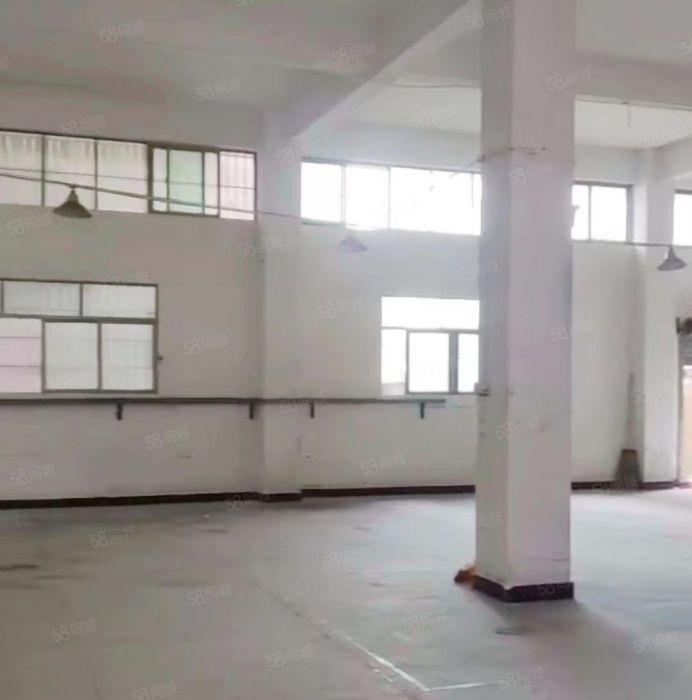 大岭山原房东独栋厂房出租280平  带货梯送隔楼办公室