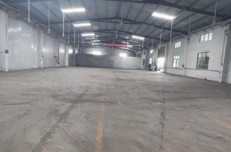 有行车价低 可办环评形象好 大岭山出租钢构1850平厂房可分