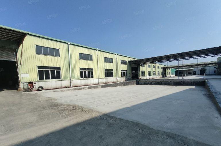 大岭山镇原房东单一层9389方滴水8米带牛角下沉式卸货平便宜