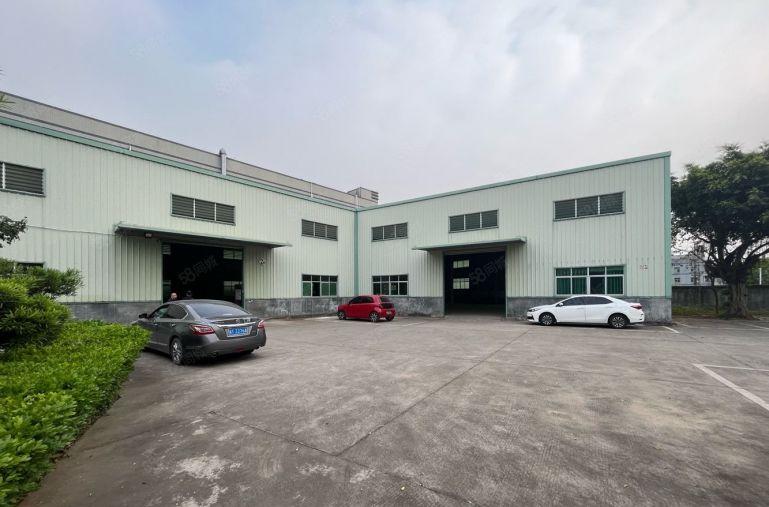 大岭山原房东厂房1300平钢构实际面积出租 交通方便易招工