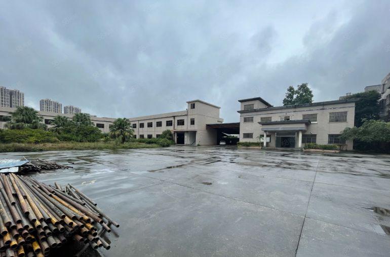 大岭山原房东无公摊独院厂房出租可以办环评近高速路