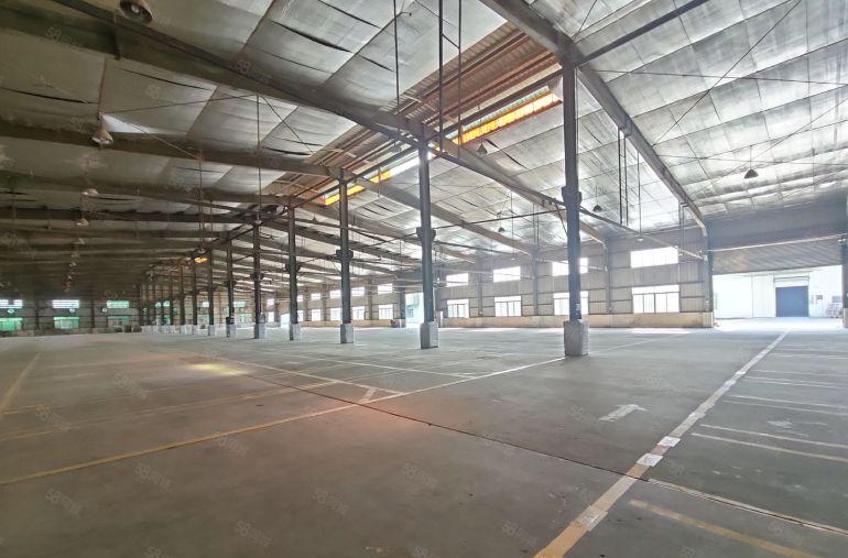 大岭山镇原房东单一层9389方滴水8米带牛角下沉式卸货平便宜