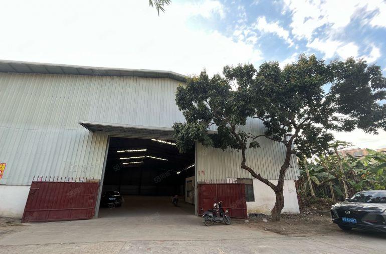 大岭山高速路口厂房出租 可做破碎 可办环评滴水8米 不限行业