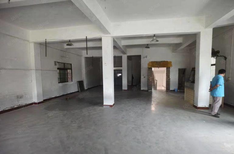 独院二层1000平 大岭山107国道原房东厂房出租空地大可分